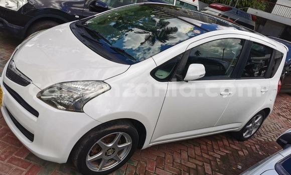 Buy New Toyota Ractis White Car in Dar es Salaam in Dar es Salaam Buy New Toyota Ractis White Car in Dar es Salaam in Dar es Salaam