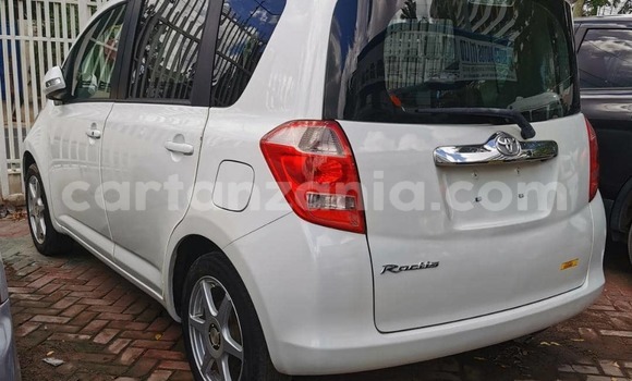 Buy New Toyota Ractis White Car in Dar es Salaam in Dar es Salaam Buy New Toyota Ractis White Car in Dar es Salaam in Dar es Salaam
