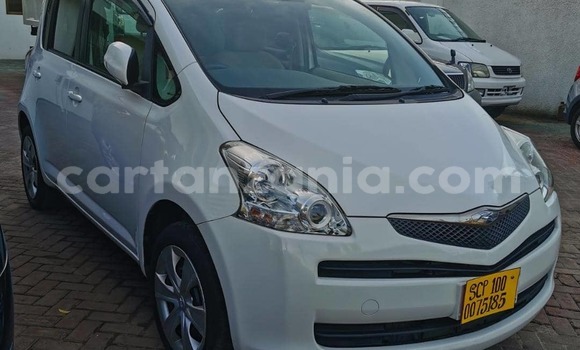 Buy Used Toyota Ractis White Car in Dar es Salaam in Dar es Salaam