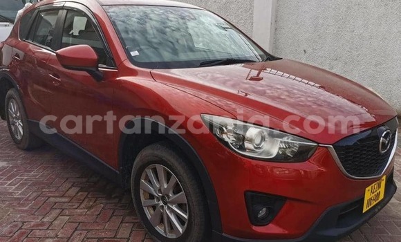 Buy Used Mazda CX-5 Red Car in Dar es Salaam in Dar es Salaam Buy Used Mazda CX-5 Red Car in Dar es Salaam in Dar es Salaam