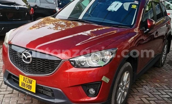 Buy Used Mazda CX-5 Red Car in Dar es Salaam in Dar es Salaam Buy Used Mazda CX-5 Red Car in Dar es Salaam in Dar es Salaam