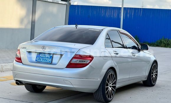 Buy Used Mercedes-Benz C-Classe Silver Car in Dar es Salaam in Dar es Salaam