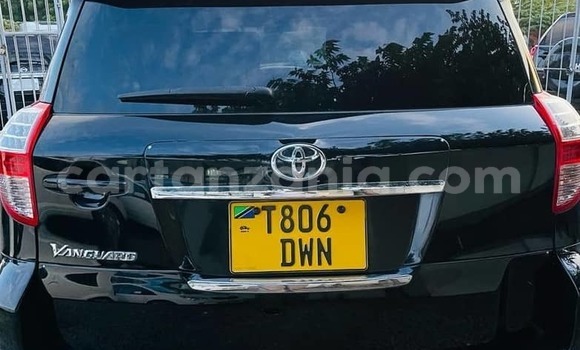 Buy Used Toyota Vanguard Black Car in Dar es Salaam in Dar es Salaam Buy Used Toyota Vanguard Black Car in Dar es Salaam in Dar es Salaam