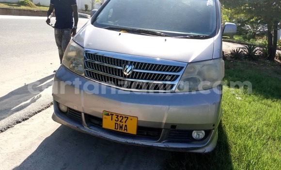 Buy Used Toyota Alphard Silver Car in Dar es Salaam in Dar es Salaam