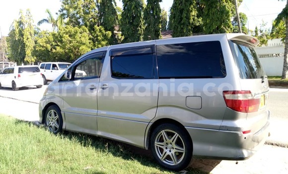 Buy Used Toyota Alphard Silver Car in Dar es Salaam in Dar es Salaam Buy Used Toyota Alphard Silver Car in Dar es Salaam in Dar es Salaam