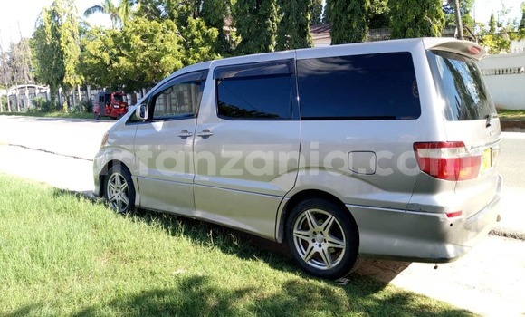 Buy Used Toyota Alphard Silver Car in Dar es Salaam in Dar es Salaam Buy Used Toyota Alphard Silver Car in Dar es Salaam in Dar es Salaam
