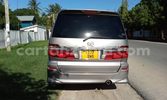 Buy Used Toyota Alphard Silver Car in Dar es Salaam in Dar es Salaam Buy Used Toyota Alphard Silver Car in Dar es Salaam in Dar es Salaam