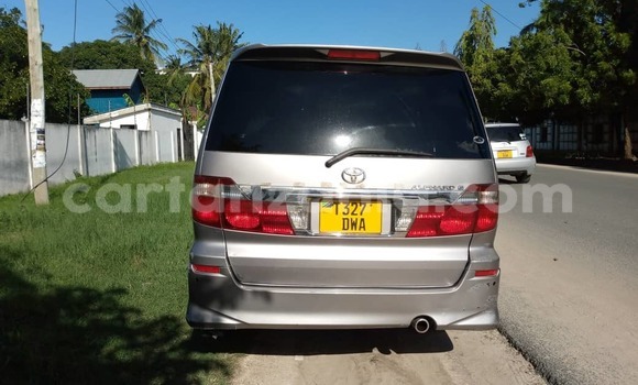 Buy Used Toyota Alphard Silver Car in Dar es Salaam in Dar es Salaam Buy Used Toyota Alphard Silver Car in Dar es Salaam in Dar es Salaam