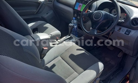 Buy Used Toyota RAV4 Red Car in Dar es Salaam in Dar es Salaam