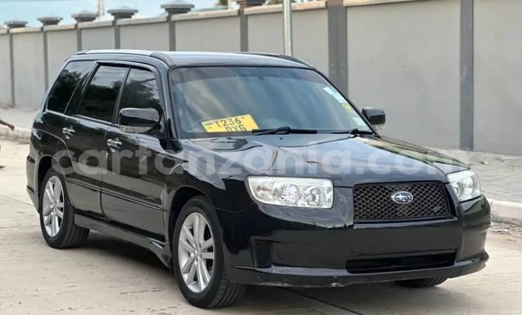 Buy Used Subaru Forester Black Car in Dar es Salaam in Dar es Salaam Buy Used Subaru Forester Black Car in Dar es Salaam in Dar es Salaam