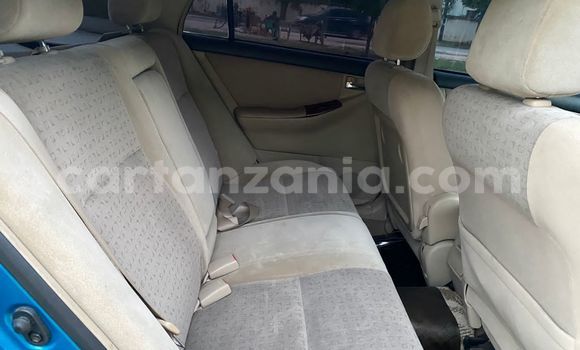 Buy Used Toyota Allex Blue Car in Dar es Salaam in Dar es Salaam Buy Used Toyota Allex Blue Car in Dar es Salaam in Dar es Salaam