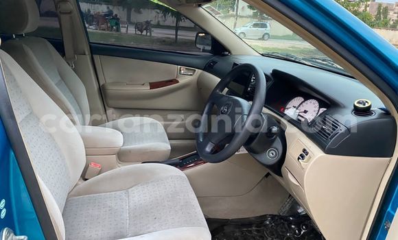 Buy Used Toyota Allex Blue Car in Dar es Salaam in Dar es Salaam Buy Used Toyota Allex Blue Car in Dar es Salaam in Dar es Salaam