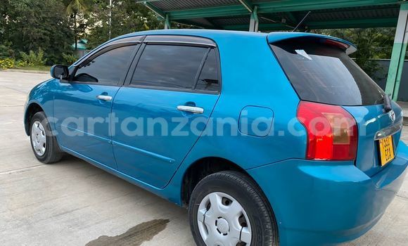 Buy Used Toyota Allex Blue Car in Dar es Salaam in Dar es Salaam Buy Used Toyota Allex Blue Car in Dar es Salaam in Dar es Salaam
