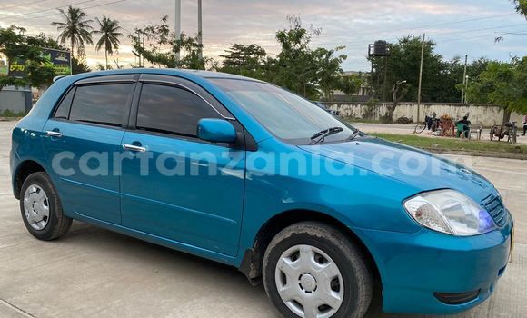 Buy Used Toyota Allex Blue Car in Dar es Salaam in Dar es Salaam Buy Used Toyota Allex Blue Car in Dar es Salaam in Dar es Salaam