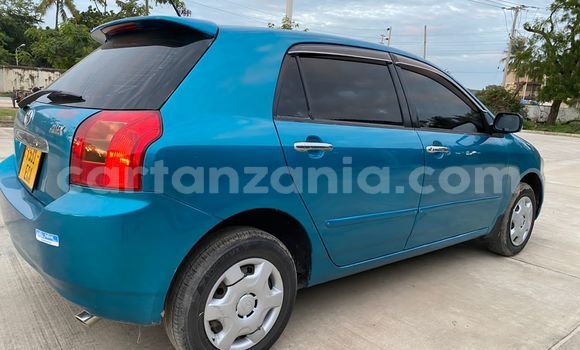 Buy Used Toyota Allex Blue Car in Dar es Salaam in Dar es Salaam Buy Used Toyota Allex Blue Car in Dar es Salaam in Dar es Salaam
