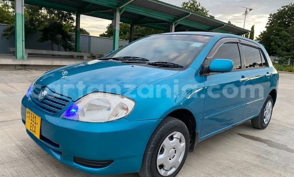 Buy Used Toyota Allex Blue Car in Dar es Salaam in Dar es Salaam Buy Used Toyota Allex Blue Car in Dar es Salaam in Dar es Salaam