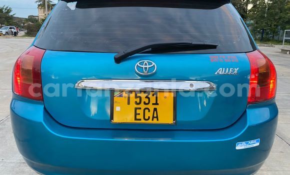Buy Used Toyota Allex Blue Car in Dar es Salaam in Dar es Salaam Buy Used Toyota Allex Blue Car in Dar es Salaam in Dar es Salaam