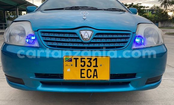 Buy Used Toyota Allex Blue Car in Dar es Salaam in Dar es Salaam Buy Used Toyota Allex Blue Car in Dar es Salaam in Dar es Salaam