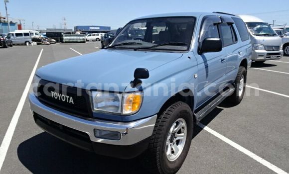 Buy Import Toyota Hilux Surf Blue Car in Dar es Salaam in Dar es Salaam