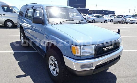 Buy Import Toyota Hilux Surf Blue Car in Dar es Salaam in Dar es Salaam Buy Import Toyota Hilux Surf Blue Car in Dar es Salaam in Dar es Salaam