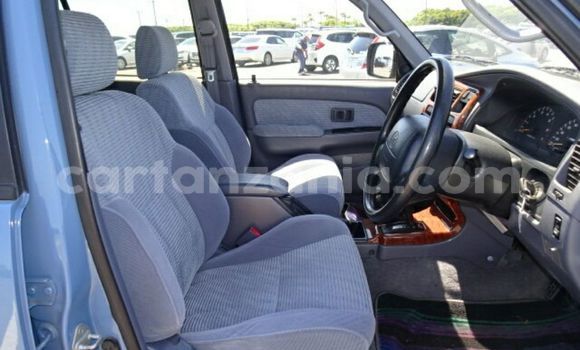 Buy Import Toyota Hilux Surf Blue Car in Dar es Salaam in Dar es Salaam Buy Import Toyota Hilux Surf Blue Car in Dar es Salaam in Dar es Salaam