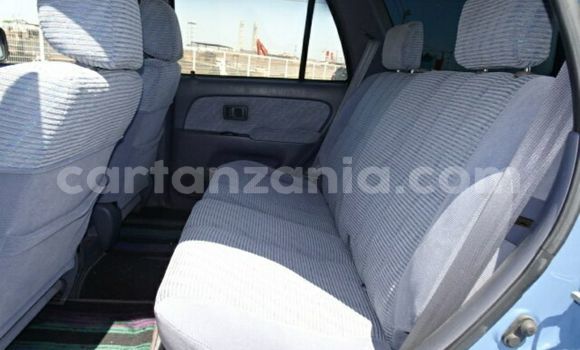 Buy Import Toyota Hilux Surf Blue Car in Dar es Salaam in Dar es Salaam Buy Import Toyota Hilux Surf Blue Car in Dar es Salaam in Dar es Salaam