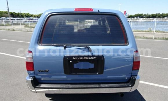 Buy Import Toyota Hilux Surf Blue Car in Dar es Salaam in Dar es Salaam Buy Import Toyota Hilux Surf Blue Car in Dar es Salaam in Dar es Salaam
