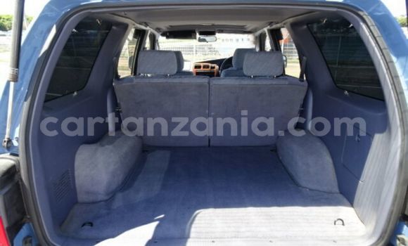 Buy Import Toyota Hilux Surf Blue Car in Dar es Salaam in Dar es Salaam Buy Import Toyota Hilux Surf Blue Car in Dar es Salaam in Dar es Salaam