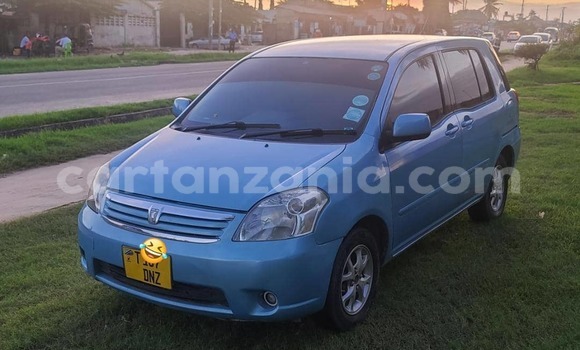 Buy Used Toyota Raum Blue Car in Dar es Salaam in Dar es Salaam