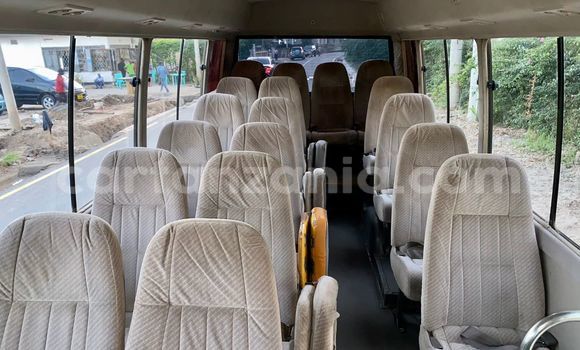 Buy Used Toyota Coaster White Car in Dar es Salaam in Dar es Salaam Buy Used Toyota Coaster White Car in Dar es Salaam in Dar es Salaam