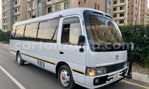 Buy Used Toyota Coaster White Car in Dar es Salaam in Dar es Salaam Buy Used Toyota Coaster White Car in Dar es Salaam in Dar es Salaam