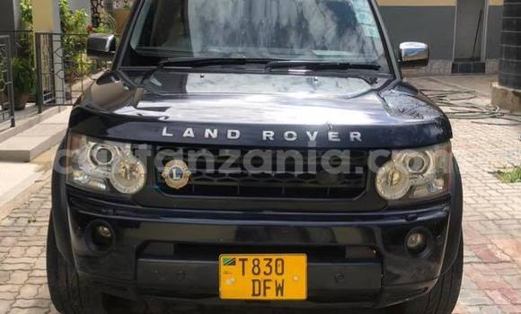 Buy Used Land Rover Discovery Black Car in Dar es Salaam in Dar es Salaam