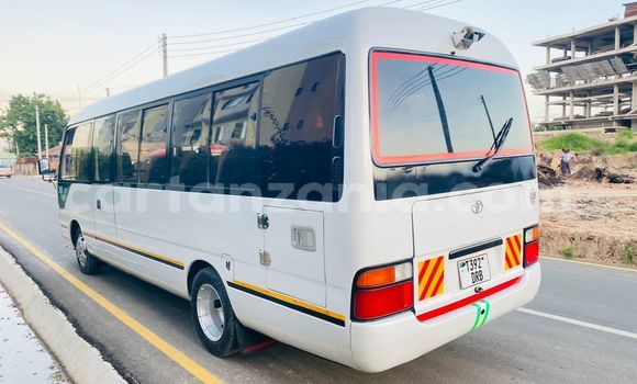 Buy Used Toyota Coaster White Car in Dar es Salaam in Dar es Salaam Buy Used Toyota Coaster White Car in Dar es Salaam in Dar es Salaam