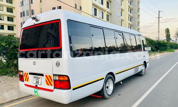 Buy Used Toyota Coaster White Car in Dar es Salaam in Dar es Salaam Buy Used Toyota Coaster White Car in Dar es Salaam in Dar es Salaam