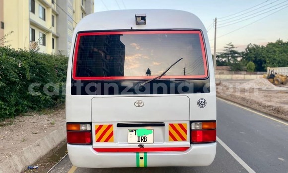 Buy Used Toyota Coaster White Car in Dar es Salaam in Dar es Salaam Buy Used Toyota Coaster White Car in Dar es Salaam in Dar es Salaam