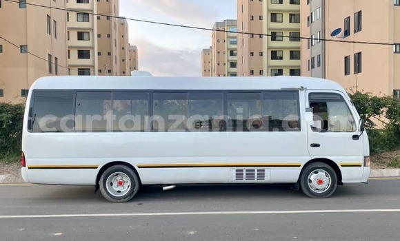 Buy Used Toyota Coaster White Car in Dar es Salaam in Dar es Salaam Buy Used Toyota Coaster White Car in Dar es Salaam in Dar es Salaam
