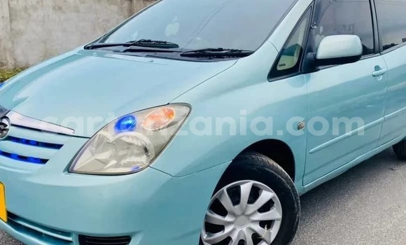 Buy Used Toyota Corolla Spacio Blue Car in Dar es Salaam in Dar es Salaam