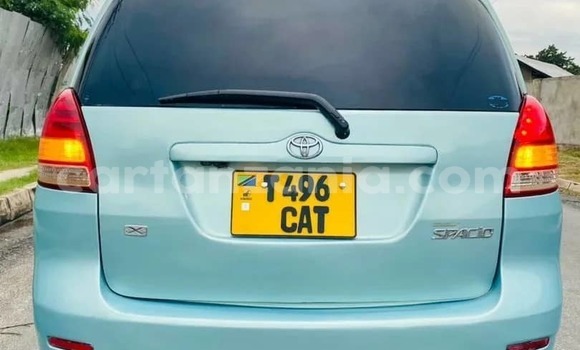 Buy Used Toyota Corolla Spacio Blue Car in Dar es Salaam in Dar es Salaam Buy Used Toyota Corolla Spacio Blue Car in Dar es Salaam in Dar es Salaam