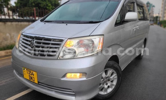 Buy Used Toyota Alphard Other Car in Dar es Salaam in Dar es Salaam Buy Used Toyota Alphard Other Car in Dar es Salaam in Dar es Salaam