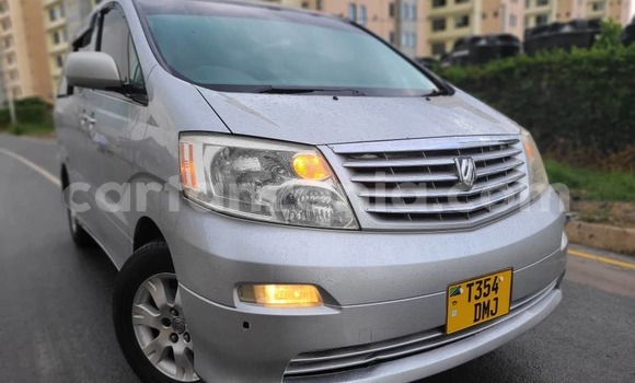 Buy Used Toyota Alphard Other Car in Dar es Salaam in Dar es Salaam Buy Used Toyota Alphard Other Car in Dar es Salaam in Dar es Salaam