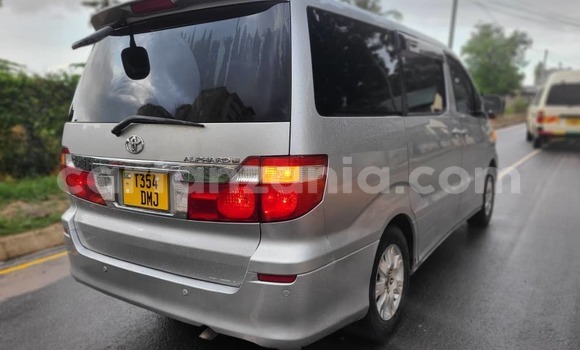 Buy Used Toyota Alphard Other Car in Dar es Salaam in Dar es Salaam Buy Used Toyota Alphard Other Car in Dar es Salaam in Dar es Salaam