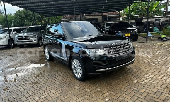 Buy Used Range Rover Range Rover Black Car in Dar es Salaam in Dar es Salaam