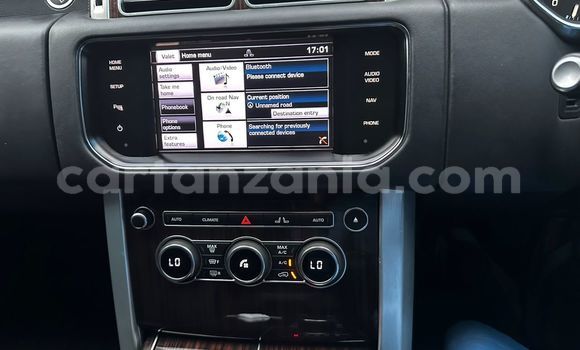 Buy Used Range Rover Range Rover Black Car in Dar es Salaam in Dar es Salaam Buy Used Range Rover Range Rover Black Car in Dar es Salaam in Dar es Salaam
