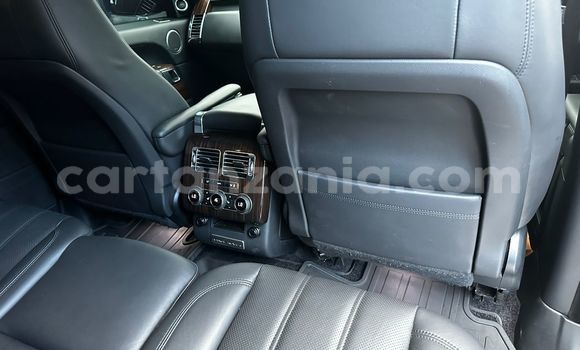 Buy Used Range Rover Range Rover Black Car in Dar es Salaam in Dar es Salaam Buy Used Range Rover Range Rover Black Car in Dar es Salaam in Dar es Salaam