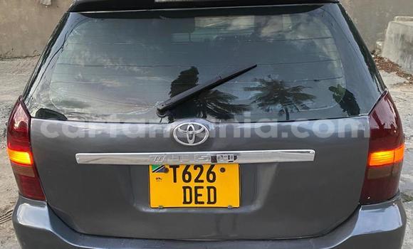Buy Used Toyota Wish Black Car in Dar es Salaam in Dar es Salaam Buy Used Toyota Wish Black Car in Dar es Salaam in Dar es Salaam