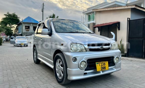 Buy Used Daihatsu Terios Silver Car in Dar es Salaam in Dar es Salaam