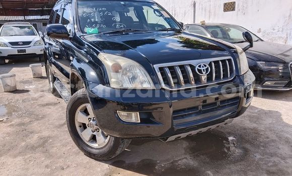 Buy New Toyota Land Cruiser Prado Black Car in Dar es Salaam in Dar es Salaam