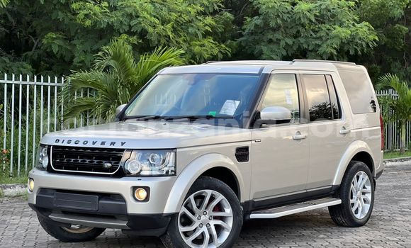 Buy Import Land Rover Discovery Silver Car in Dar es Salaam in Dar es Salaam