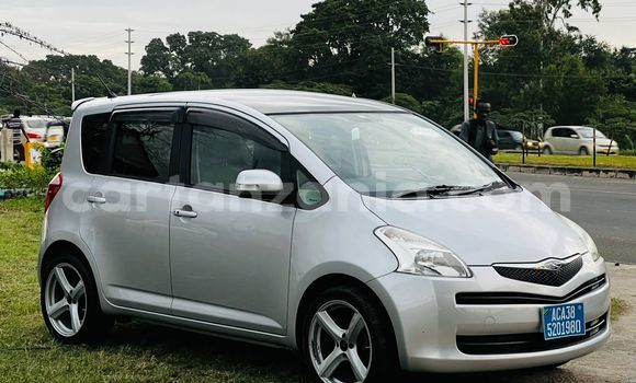Buy Import Toyota Ractis Silver Car in Dar es Salaam in Dar es Salaam
