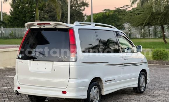 Buy Used Toyota Noah White Car in Dar es Salaam in Dar es Salaam